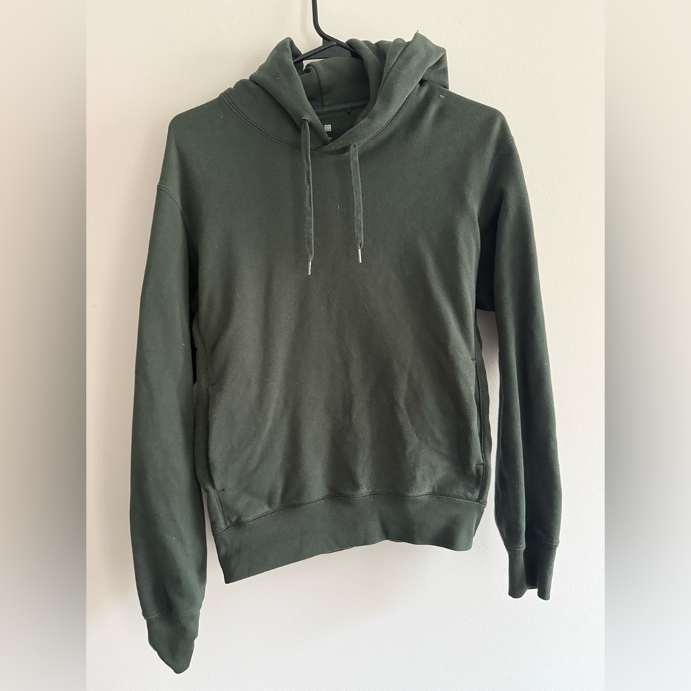 Uniqlo Unisex Sweatsuit set. Dark Green. Size XS. - Picture 5 of 7
